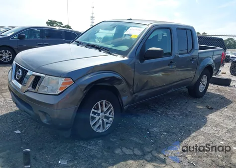 2017 Nissan Frontier Sv из США, поврежденный, VIN 1N6AD0ER5HN759612